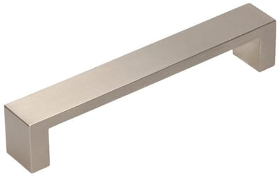 Gamet - Deurgreep - Nikiel Geborsteld - 128mm - Aluminium