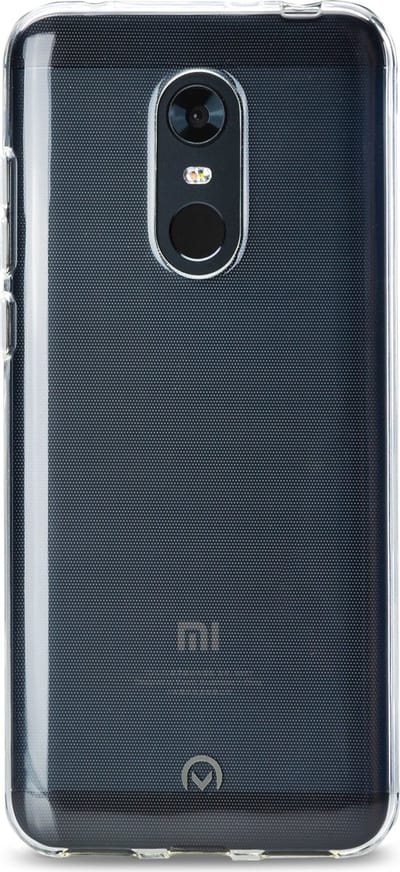 Mobilize Doorzichtig Hoesje geschikt voor Xiaomi Redmi 5 Plus Telefoonhoesje Flexibel TPU | Mobilize Gelly Backcover | Doorzichtig Telefoonhoesje Redmi 5 Plus | Redmi 5 Plus Case | Back Cover - Transparant