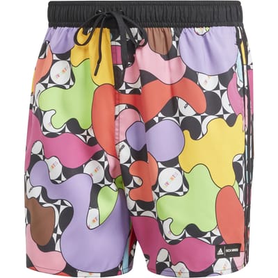 adidas Sportswear adidas x Rich Mnisi CLX Short (Uniseks) - Unisex - Zwart- M