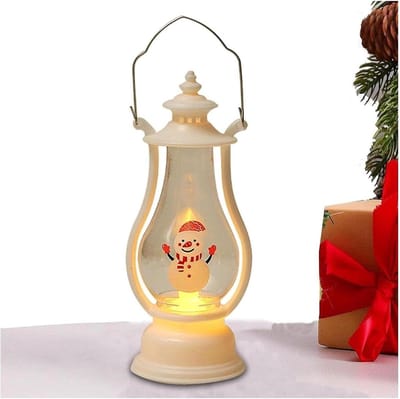 Decoratieve lantaarn - Nachtlamp campinglamp - Sfeerverlichting binnen - Weerbestendige constructie - 67 x 185 cm - One Color
