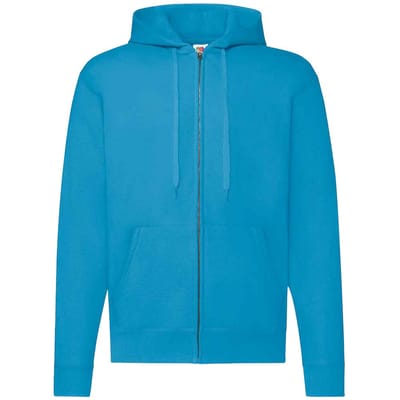 Fruit of the Loom Unisex Volwassen Klassieker Hoodie (Azuurblauw)