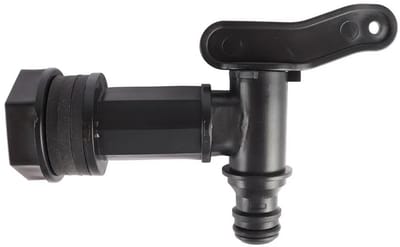 Talen Tools - Regentonkraan - Tapkraantje - Kunststof - Voor 3/4 inch