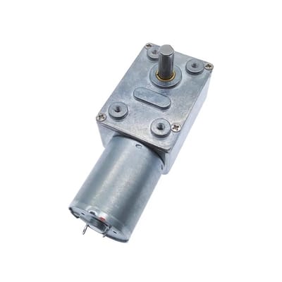 DC Motor - Gelijkstroommotor Tandwielmotor - Elektronische Slot - Koperdraad Spoel - 1 RPM - Metaal