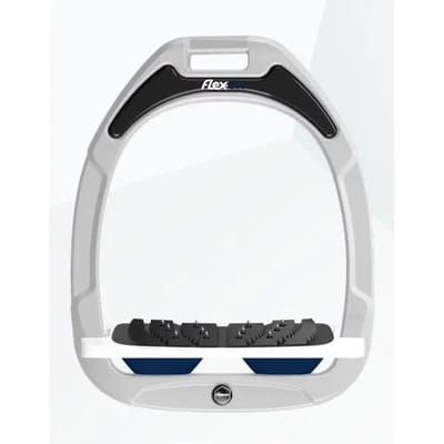 Ultra Grip Verstelbare Steigertjes Wit/Wit/Marine Flex-On Green Composite