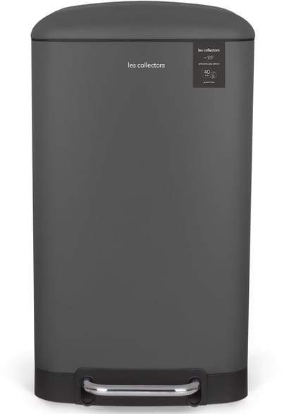 Pedaalemmer met 40 liter inhoud en uitneembare binnenemmer