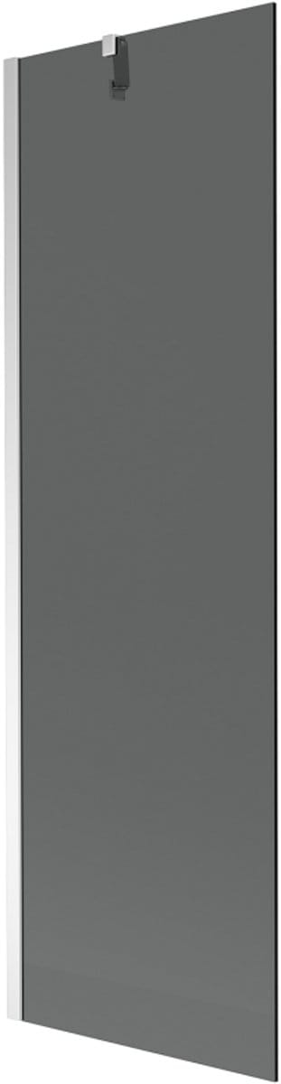 Mexen Next badwand schuifwand 1-vleugelig 60 x 150 , grafiet, chroom - 895-060-000-00-40-01