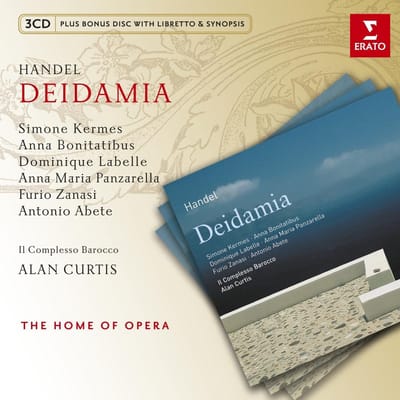 Alan Curtis/Il Complesso Baroc - Deidamia