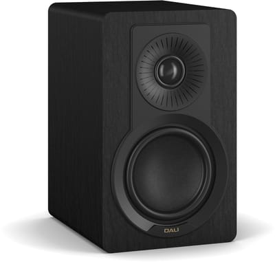 Dali Kupid - Boekenplank Luidspreker - Black Ash (prijs per paar)