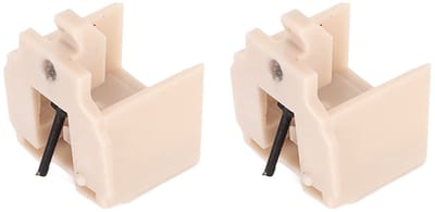JHUBERS- Draaitafelnaald Vervangset - Diamantpunt - Compatibel met AT3600/AT91 - ABS/Carbon Fiber - Frequentiebereik 10-45kHz - Levensduur 1000 uur - Platenspelernaald