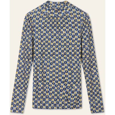 Oilily Trestine Top- maatXS Paars Impression