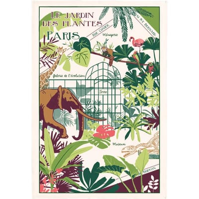 Theedoek Winkler Jardin Des Plantes