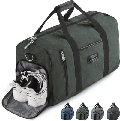 Sporttas 39L met Schoenenvak - Waterdichte Weekend- en Reistas voor Unisex
