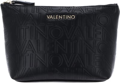 VALENTINO Utensil zak Lio Re Soft Cosmetic Case Nero Zwart
