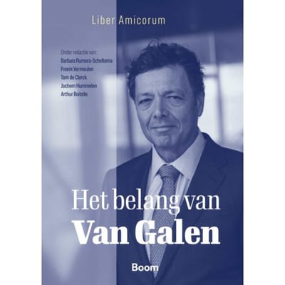 Het Belang Van Van Galen