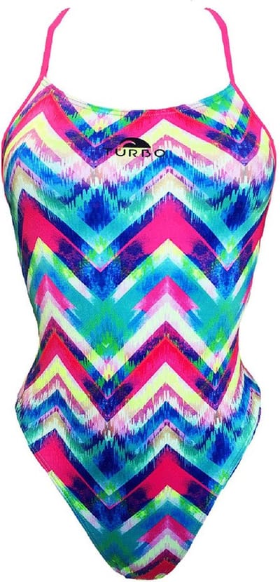 Turbo Synchro Tipi Zwemkleding Blauw XL Vrouw
