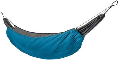 Hangmat met Slaapzak - Kampeerhangmat Buiten - Buiten Ontspannen - Ingebouwde Vulling - 40 F - 68 F - Hemelsblauw
