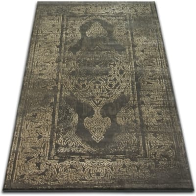 Kleden Rugsx Tapijt DROP JASMIN 456 Vizon/donkerbeige 240x330 cm