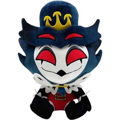 Anime Hazbin el Husk Cosplay Hex Alastor Pluche Pluizig Katoen Poppetje Sleutelhanger Speeltje Kerstcadeau