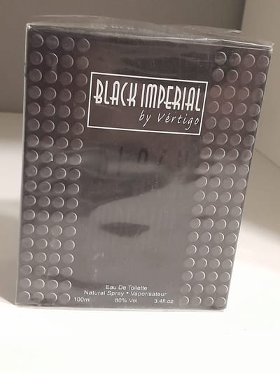 Vértigo Black Imperial eau de toilette parfum voor heren 100ml