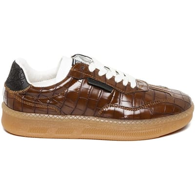 Steve Madden Euphoria Sneakers Brown Croco Taglia: 36 | Sneakers Outlet | Donna | Marrone