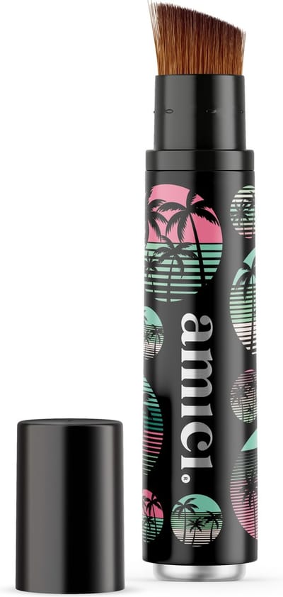 AMICI Cosmetics Sun Brush Miami Madness - Zonnebrand - zonnebrand baby - zonnebrand kinderen - zonnebrand crème gezicht - foundation kwast - make-up kwast