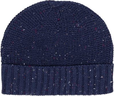 Frogs and Dogs - Sprinkle gebreide muts | Patriotblauw - Katoen - Maat 50/56 - 68