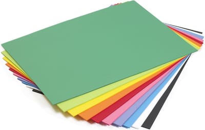 Mixpakket - A3 - 10 kleuren x 10 vel (100vel) - 225 GM