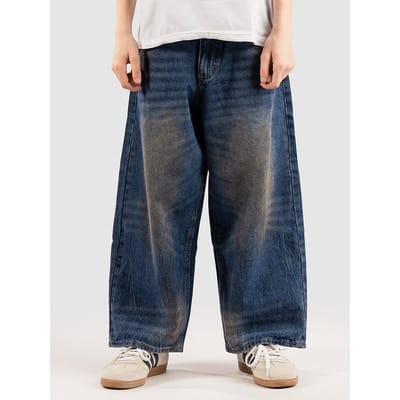 Empyre Ultra Wide Kids Jeans blauw