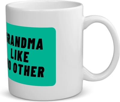 Akyol - grandma like no other koffiemok - theemok - Oma - geweldige oma - niemand anders - verjaardag - cadeau - kado - bedankje - geschenk - 350 ML inhoud