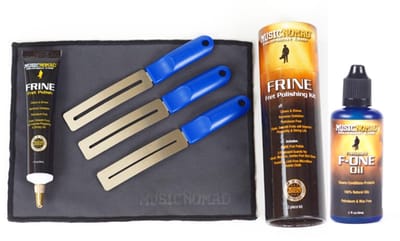 MusicNomad MN144 Total Fretboard Care Kit