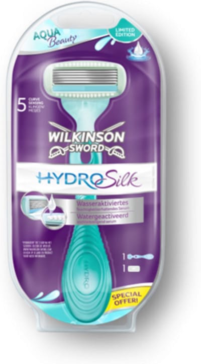 Wilkinson Hydro Silk Trial Razor 1 Up