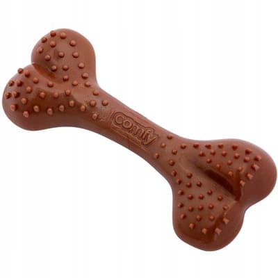 Comfy Dental Bone Barbecue Hondenspeeltje - 12,5 cm