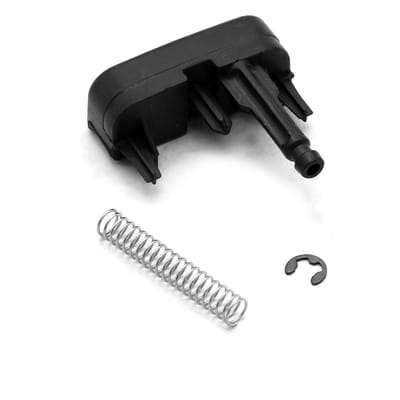 Remplacement du bouton arrière de la poignée de verrouillage du hayon de démarrage pour Renault Scenic / Megane MK1 noir