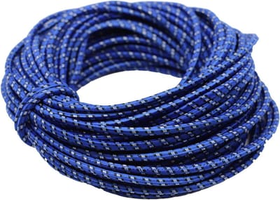 Expandertouw 25 meter Ø 8 mm - Veilige Rubberen Spanner voor Ladingbeveiliging, Aanhangerzeilen, Tuinmeubelen en Outdoor Gebruik