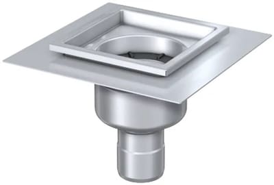 ACO Compactafvoer Variant CR DN70/90 Graden/1,6l/s/V2A/Frame 200x200, 9579.00.91