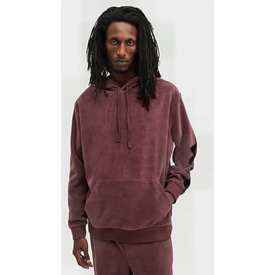 AllSaints Draven Oth Hood Moretti Red Maat: XS | Hoodies Outlet | Heren | Rood