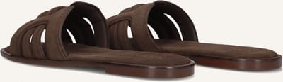 Notre-V Nv-1003 Slippers - Dames - Bruin - Maat 41