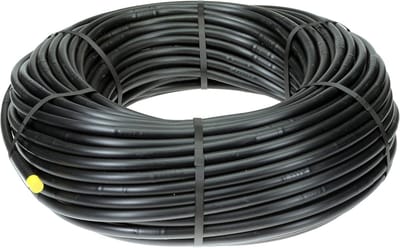 Druppelslang - Parelslang irrigatie - Efficiënte tuinbewatering - Ingesloten druppelaars - 16mm x 10m - Zwart