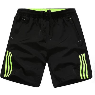 Running Fitness Sportshorts Heren Grote maat Casual strandbroek Zomer Dunne vijfpuntsbroek voor heren M