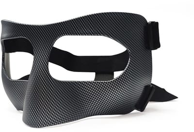 Dailygoods- Neusbescherming Verstelbaar - Gezichtsbescherming - Trainingsmasker - Sportmasker - PC-Materiaal - Comfortabele Pasvorm