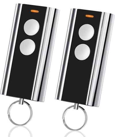 Garage Handzender 433,92 Rolling Code - 2 Stuks Voor Standaard Staal