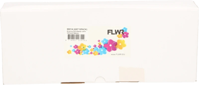FLWR - Labelprinterrol / 99014 (S0722430) / 54mm x 101mm - Geschikt voor Dymo