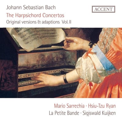 La Petite Bande, Mario Sarecchia & Sigiswald Kuijken - J.S. Bach: The Harpsichord Concertos (CD)