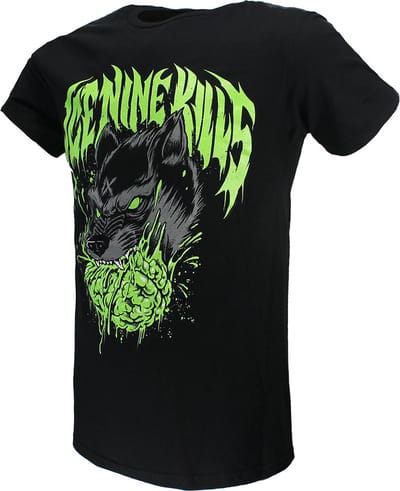 Ice Nine Kills Wolf T-Shirt - Officiële Merchandise - S