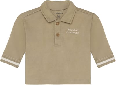 Noppies Poloshirt Polo LS Baby Maat 50