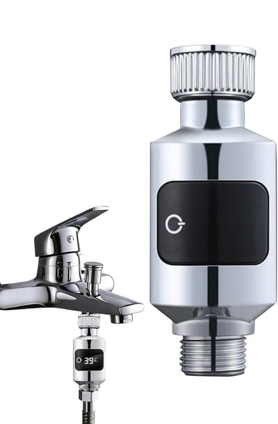 Douchetemperatuurmeter - Badmeter Thermometer - Veilig Douchen - Direct Digitaal Display - 10.2 Centimeter