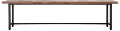 DTP Home Eetkamerbank Beam teakhout - 190x35x47 cm