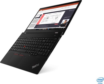 Lenovo ThinkPad T15 Gen 1 Intel® Core™ i5 i5-10210U Laptop 39,6 cm (15.6") Full HD 16 GB DDR4-SDRAM 512 GB SSD Wi-Fi 6 (802.11ax) Windows 10 Pro Zwart