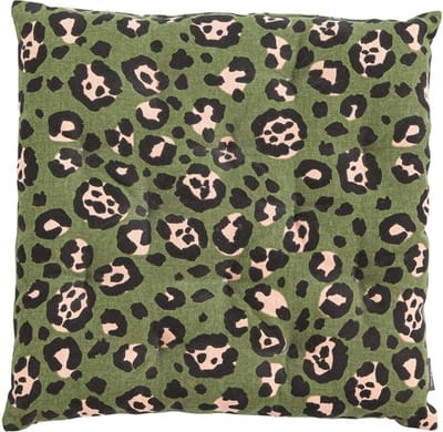 Panther Print Mattress | 40 X 40 | Sierkussen Voor Woonkamer Of Slaapkamer