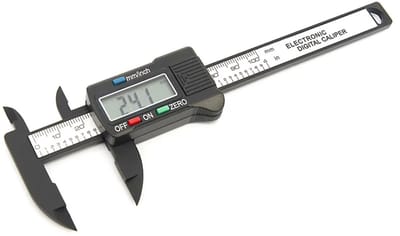 Digitale Zakschuifmaat 100 mm (LCD-display)